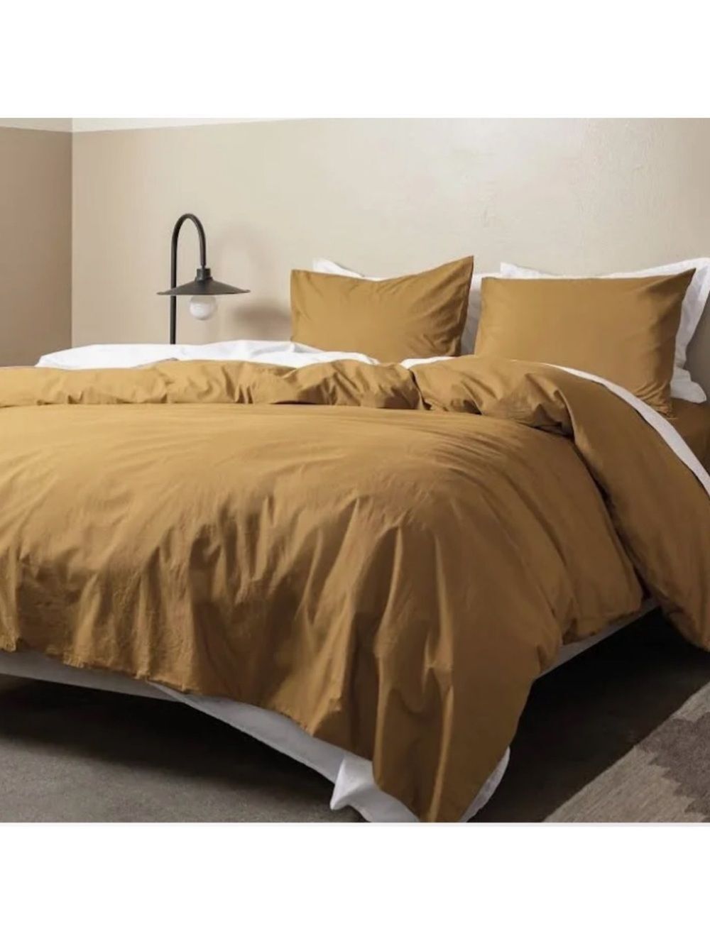 Parachute• percale duvet cover - honey $309